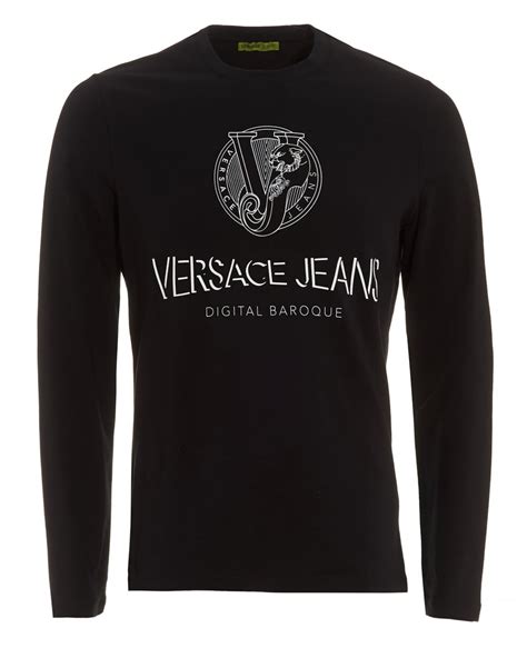 versace long sleeve t shirts